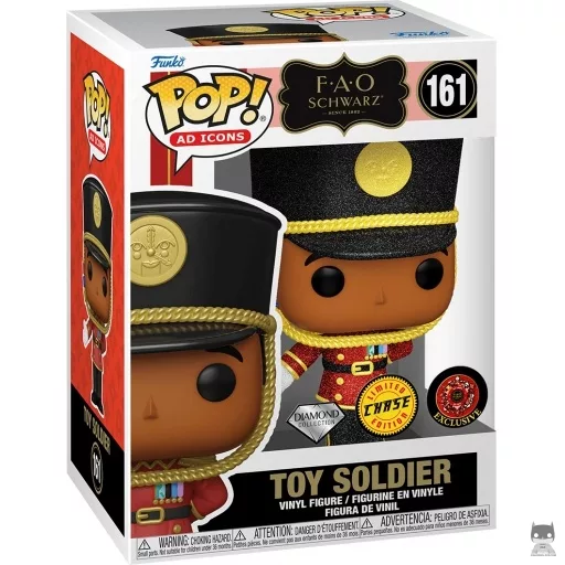 Figurine Funko POP Soldat Jouet (Chase & Diamond Glitter) (Icônes de marques)