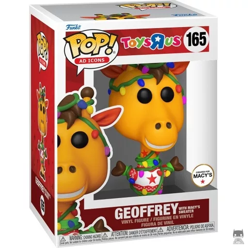 Figurine Funko POP Geoffrey avec Pull Macy's (Icônes de marques)
