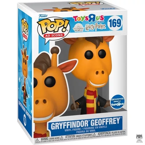 Figurine Funko POP Geoffrey Gryffondor (Icônes de marques)