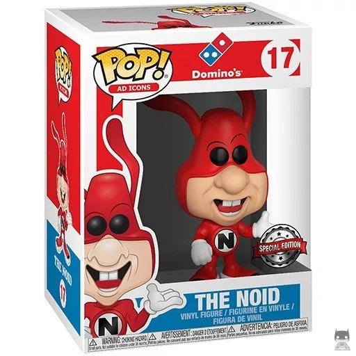 Figurine Funko POP The Noid (NOID)