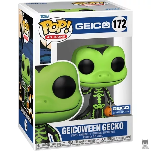 Figurine Funko POP Geicoween Gecko (Vert) (Color variant)