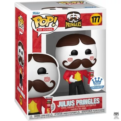 Figurine Funko POP Julius Pringles (Icônes de marques)
