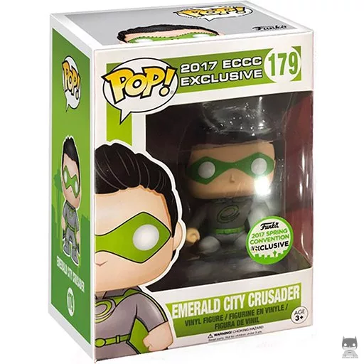 Figurine Funko POP Crusader (Emerald City Crusader)