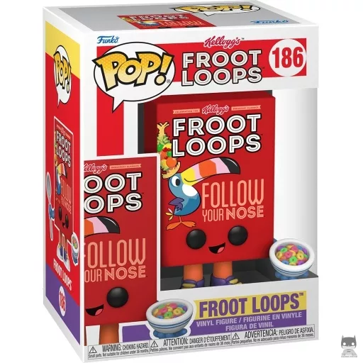 Figurine Funko POP Froot Loops (Icônes de marques)