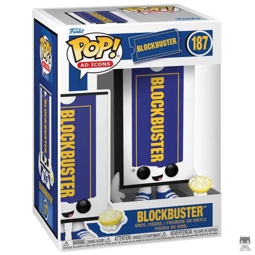 Figurine Funko POP Blockbuster (Icônes de marques)