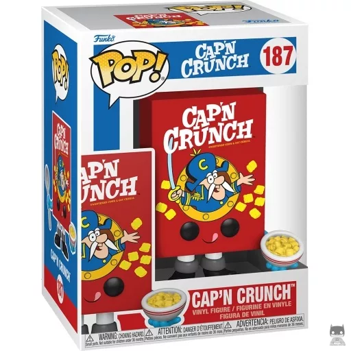 Figurine Funko POP Cap'n Crunch (Icônes de marques)