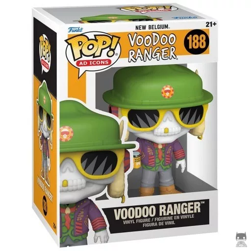 Figurine Funko POP Voodoo Ranger (Icônes de marques)