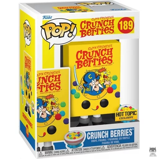 Figurine Funko POP Crunch Berries (Hot Topic)