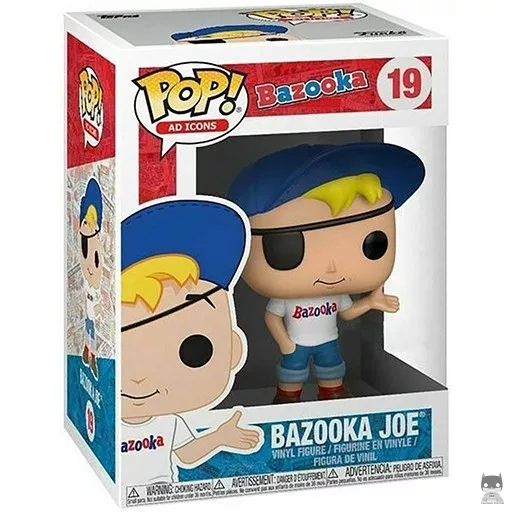 Figurine Funko POP Bazooka Joe (Icônes de marques)