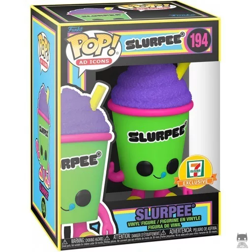 Figurine Funko POP Slurpee (Gobelet Vert) (Black Light) (Slurpee)