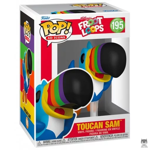 Figurine Funko POP Toucan Sam (Icônes de marques)