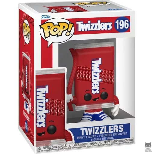 Figurine Funko POP Twizzlers (Icônes de marques)