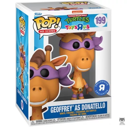 Figurine Funko POP Geoffrey en Donatello (Icônes de marques)