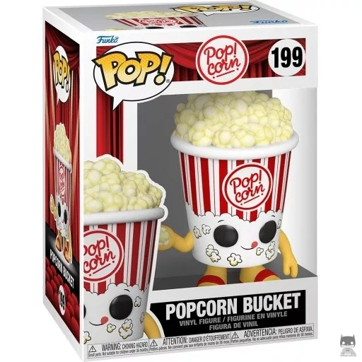 Figurine Funko POP Sot Popcorn (Icônes de marques)