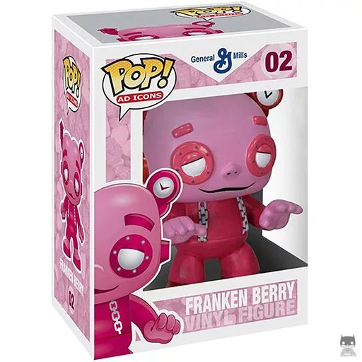Figurine Funko POP Franken Berry (Metallic) (Pop! Vinyl)