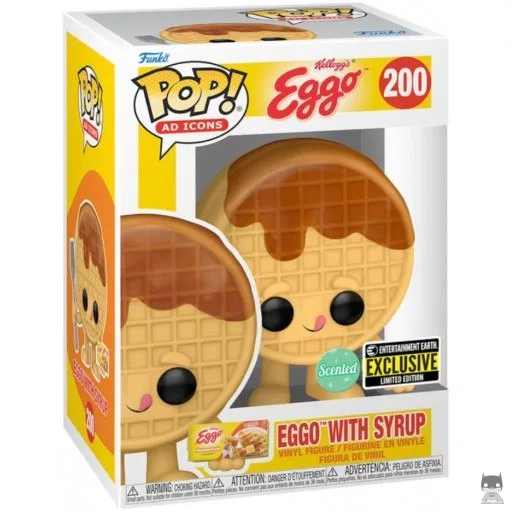 Figurine Funko POP Gaufres Kellogg's Eggo (Scented) (Icônes de marques)
