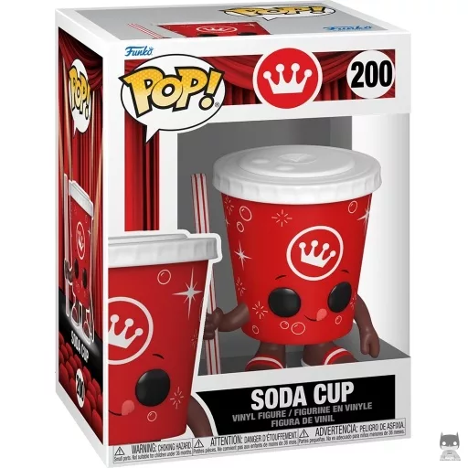 Figurine Funko POP Gobelet de Soda (Icônes de marques)