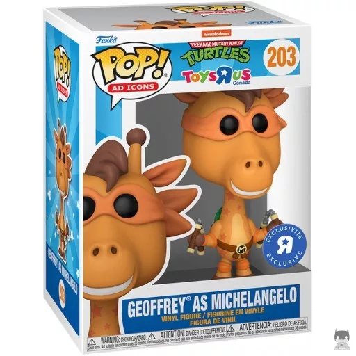 Figurine Funko POP Geoffrey en Michelangelo (Icônes de marques)