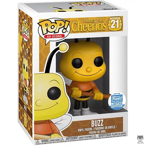 Figurine Funko POP Buzz (Exclusive)