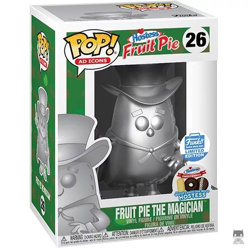 Figurine Funko POP Fruit Pie le Magicien (Platine) (Exclusive)