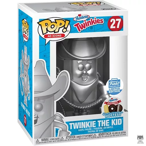 Figurine Funko POP Twinkie l'Enfant (Platine) (Exclusive)