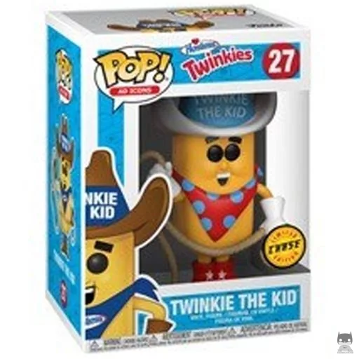 Figurine Funko POP Twinkie l'Enfant (Retro) (Chase) (Icônes de marques)