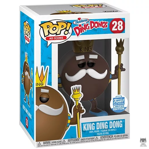 Figurine Funko POP King Ding Dong (Exclusive)