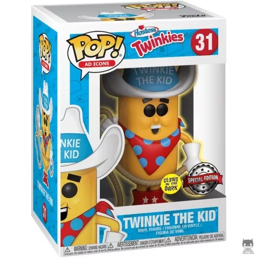 Figurine Funko POP Twinkie l'Enfant (Retro) (Pop! Vinyl)