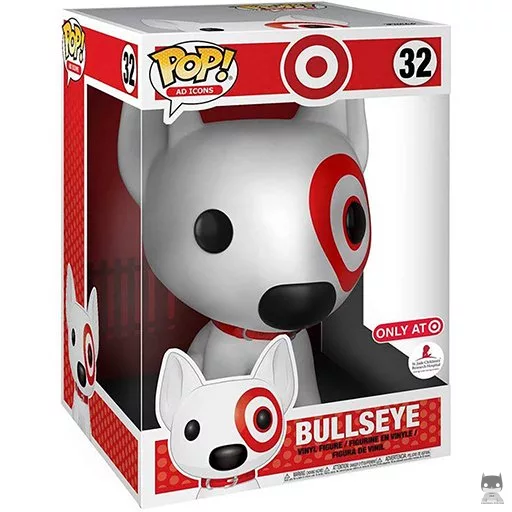 Figurine Funko POP Bullseye (Supersized) (Exclusive)