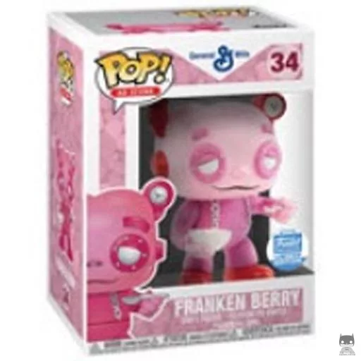 Figurine Funko POP Franken Berry (avec Céréales & Cuillère) (Exclusive)