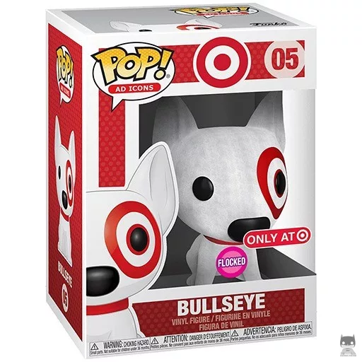 Figurine Funko POP Bullseye (Flocked) (Target)