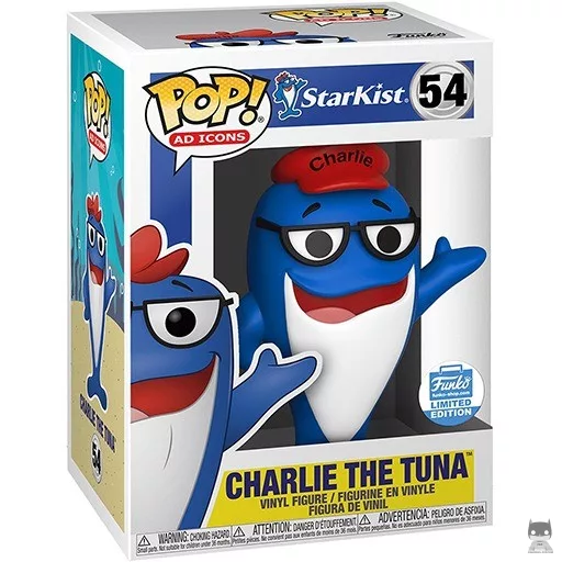 Figurine Funko POP Charlie le Thon (Icônes de marques)