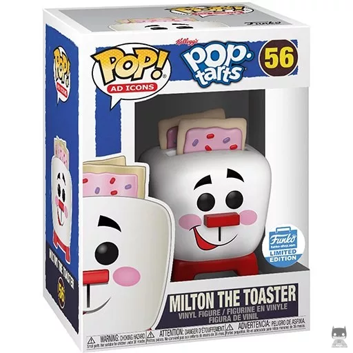 Figurine Funko POP Milton le Grille-Pain (Milton le Grille-Pain)