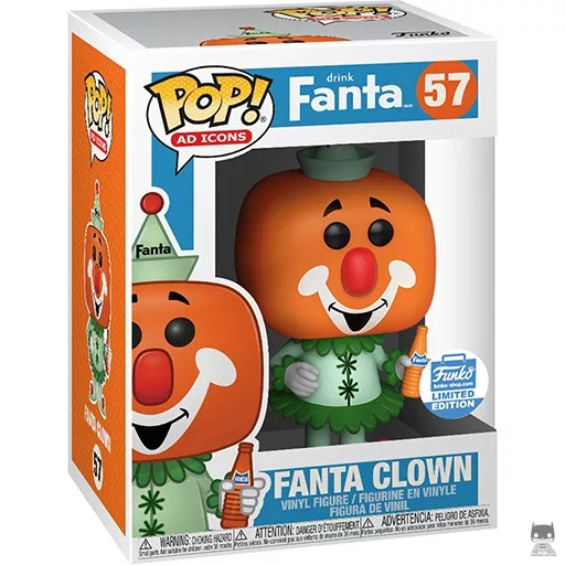 Figurine Funko POP Clown Fanta (Exclusive)
