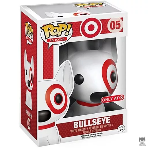 Figurine Funko POP Bullseye (Icônes de marques)
