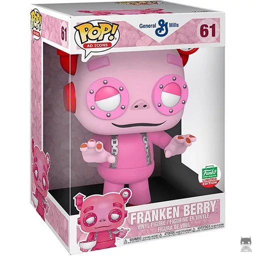 Figurine Funko POP Franken Berry (Supersized) (Exclusive)