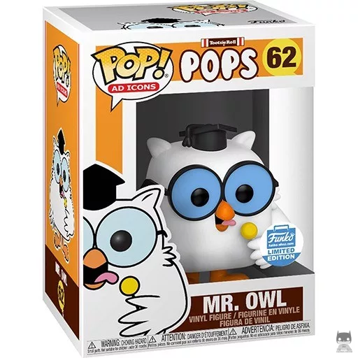Figurine Funko POP Mr. Owl (Icônes de marques)