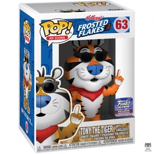 Figurine Funko POP Tony le Tigre avec Lunettes de soleil (Exclusive)