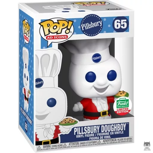 Figurine Funko POP Pillsbury Doughboy (Exclusive)
