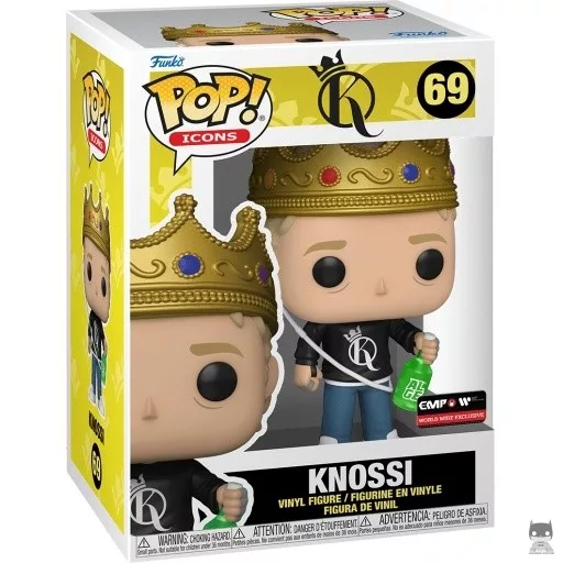 Figurine Funko POP Knossi Gold Paint (EMP)