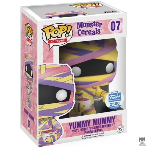 Figurine Funko POP Yummy Mummy (Icônes de marques)