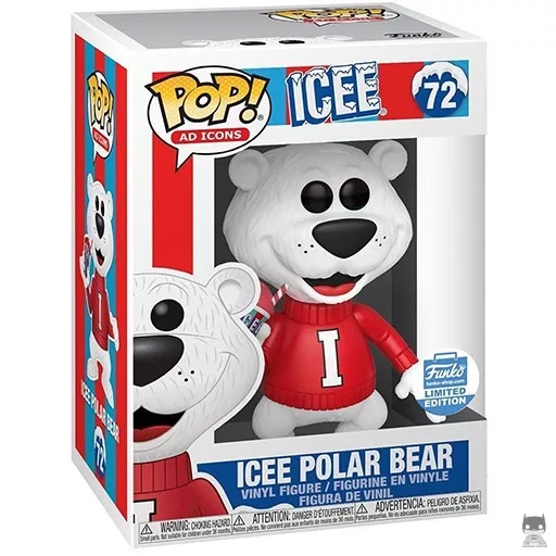 Figurine Funko POP Ours Polaire Icee (Icônes de marques)