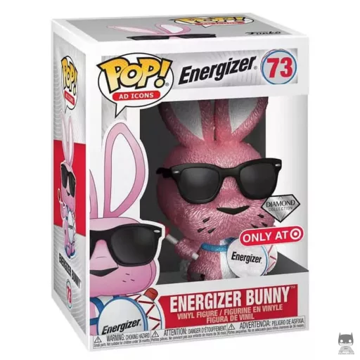 Figurine Funko POP Bunny Energizer (Diamond Glitter) (Icônes de marques)