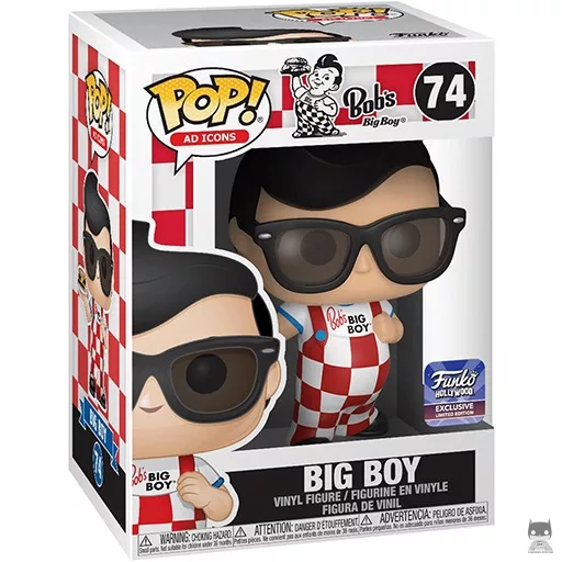 Figurine Funko POP Big Boy (Exclusive)