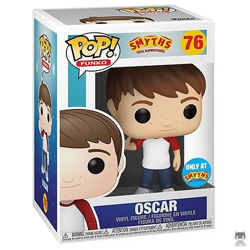 Figurine Funko POP Oscar (Smyths Toys Superstores) (Icônes de marques)