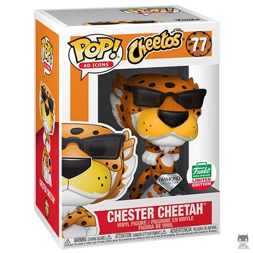 Figurine Funko POP Chester Cheetah (Diamond Glitter) (Funko Shop)
