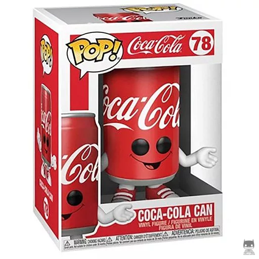 Figurine Funko POP Canette de Coca-Cola (Pop! Vinyl)