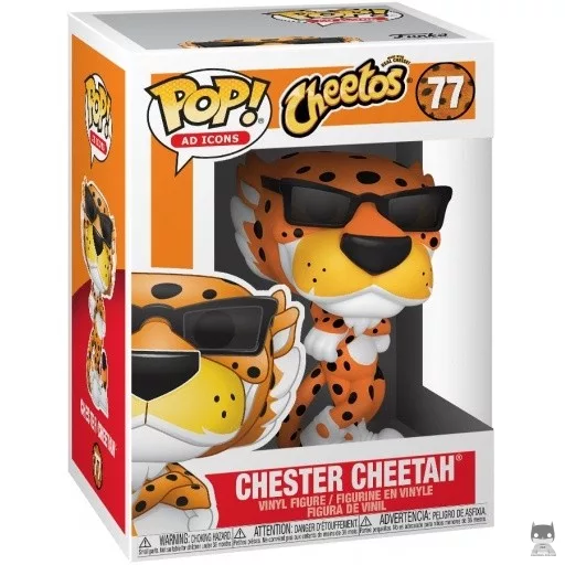 Figurine Funko POP Chester Cheetah (Icônes de marques)