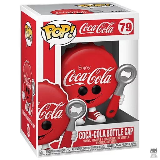 Figurine Funko POP Bouchon de Coca-Cola (Pop! Vinyl)