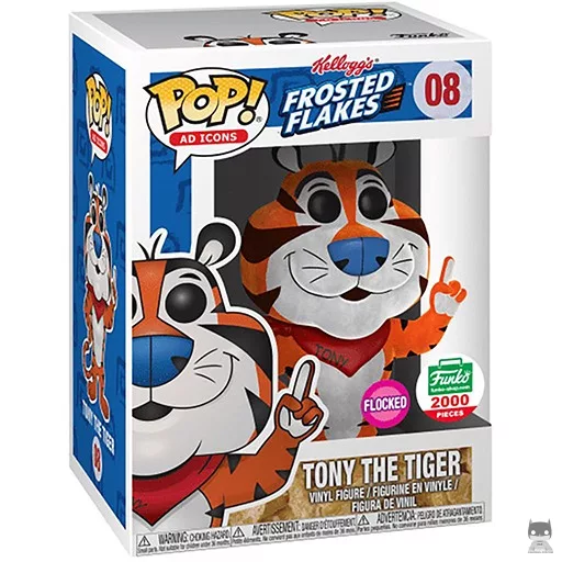 Figurine Funko POP Tony le Tigre (Flocked) (Pop! Vinyl)